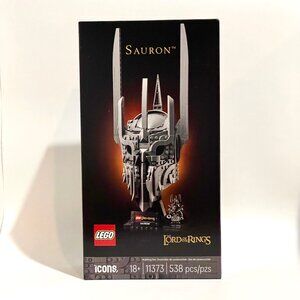 LEGO Icons 11373 The Lord of the Rings Sauron Helmet NIB New in Hand